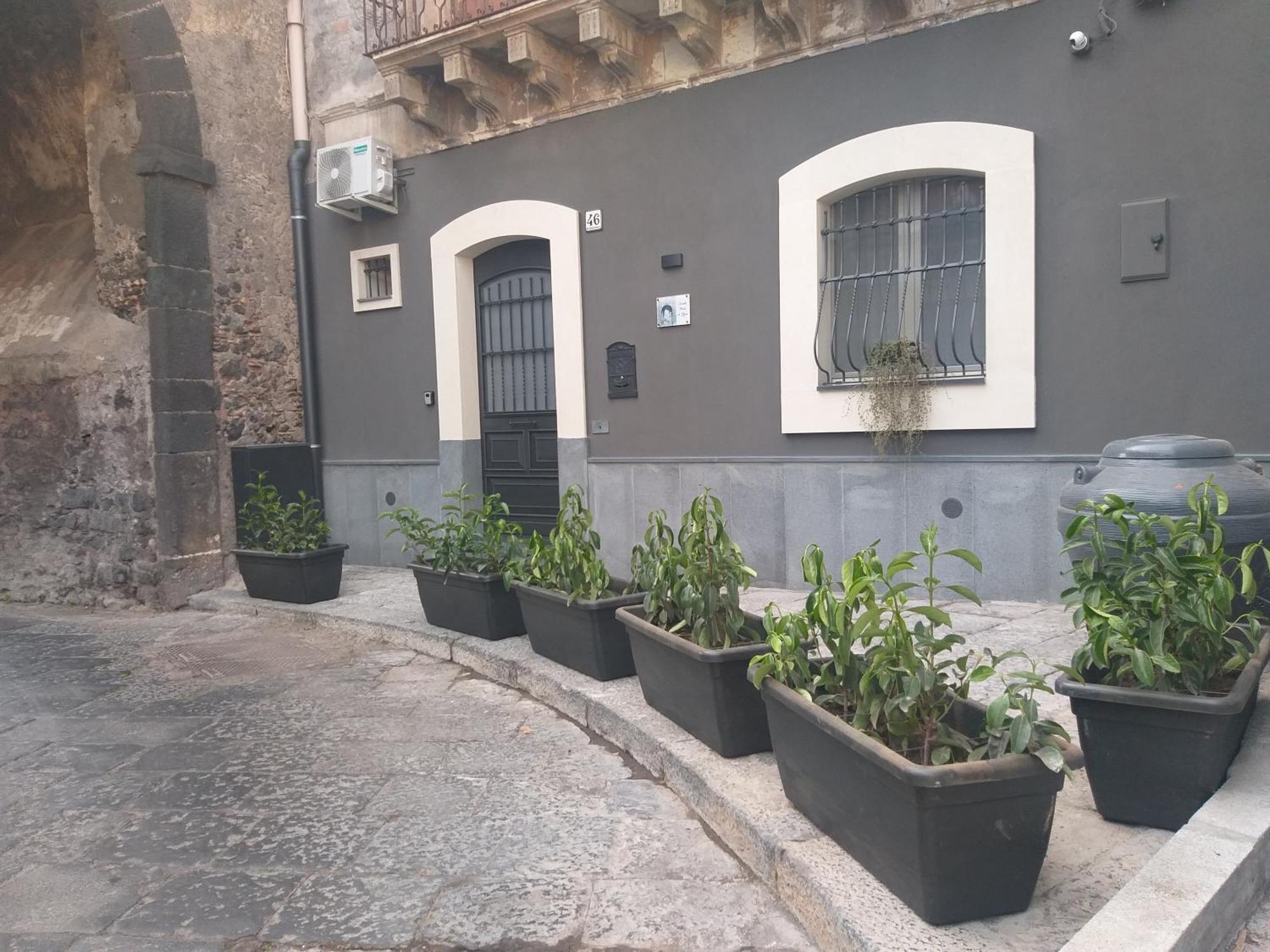 Casetta Porta Di Ligne Catania Exterior photo