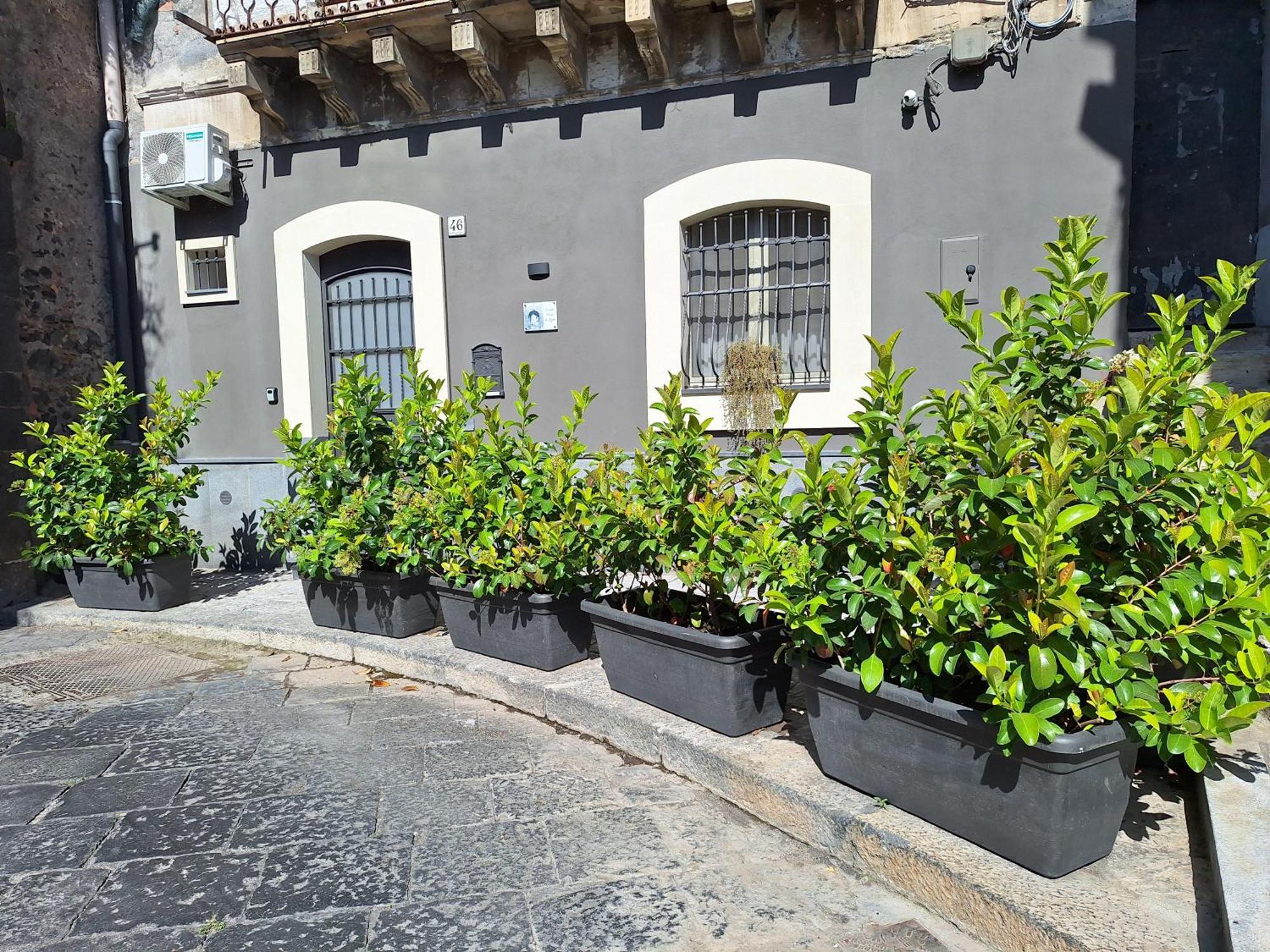 Casetta Porta Di Ligne Catania Exterior photo
