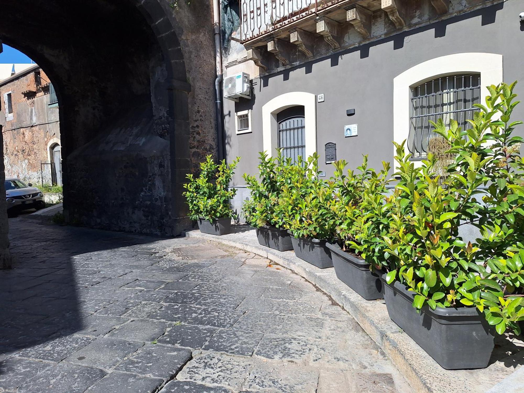 Casetta Porta Di Ligne Catania Exterior photo